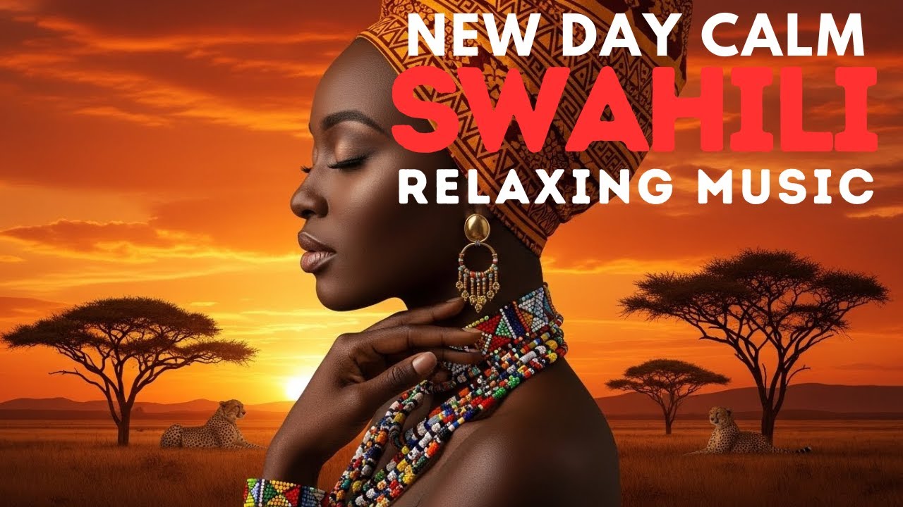 Swahili Meditation Music | Calming African Songs For Relaxation & Focus