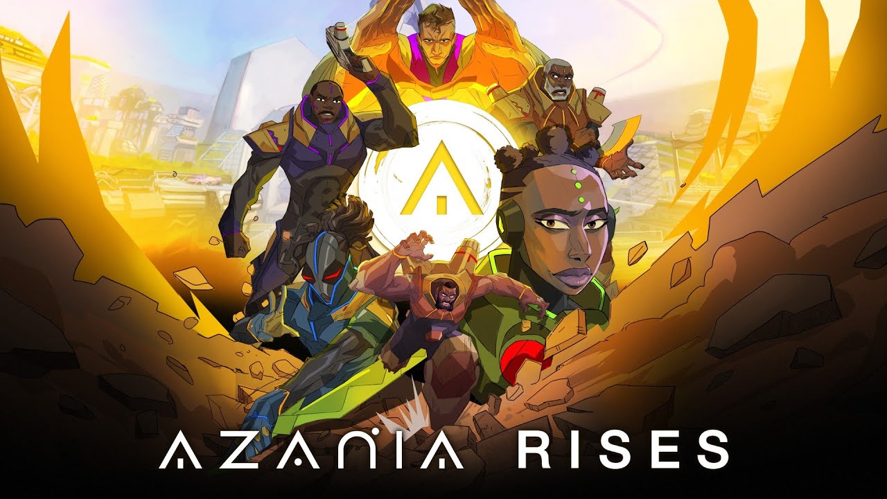 AZANIA RISES Series Trailer - YouTube