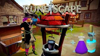 I Can't Believe How Much Money These Potions Make! Runescape Herblore Money Making Guide 2026