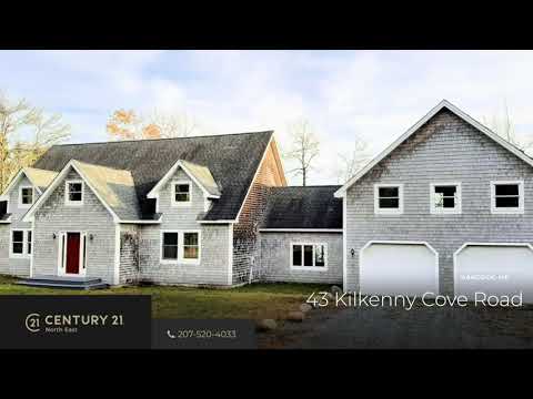 43 Kilkenny Cove Road, Hancock, ME home video tour