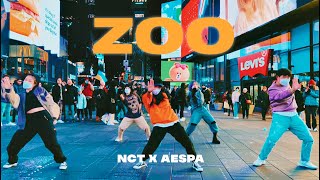 [KPOP IN PUBLIC NYC] NCT X AESPA - ZOO Dance Cover by CLEAR