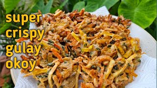 Super Crispy Gulay (gulay okoy)