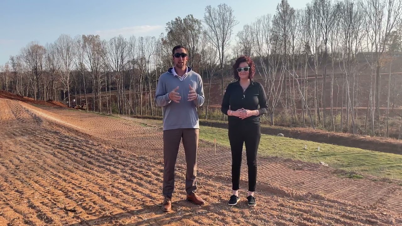 FINAL SECTION OF PRIVATE BASEMENT HOMESITES WITH LARGE BACKYARDS NOW AVAILABLE!!