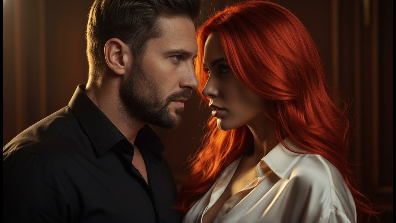 Rumors said the Mafia Boss was a monster  The virgin saw him naked and didn't run