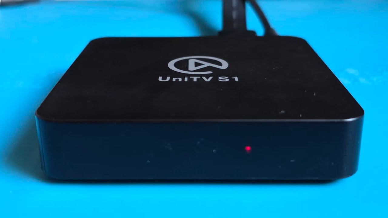 Unitv S1 led vermelho 