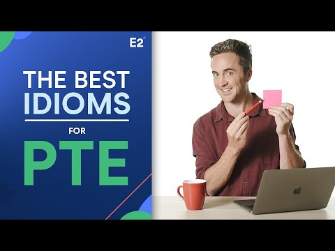 Video The BEST Idioms for PTE Study | PTE Online Practice... - youtube