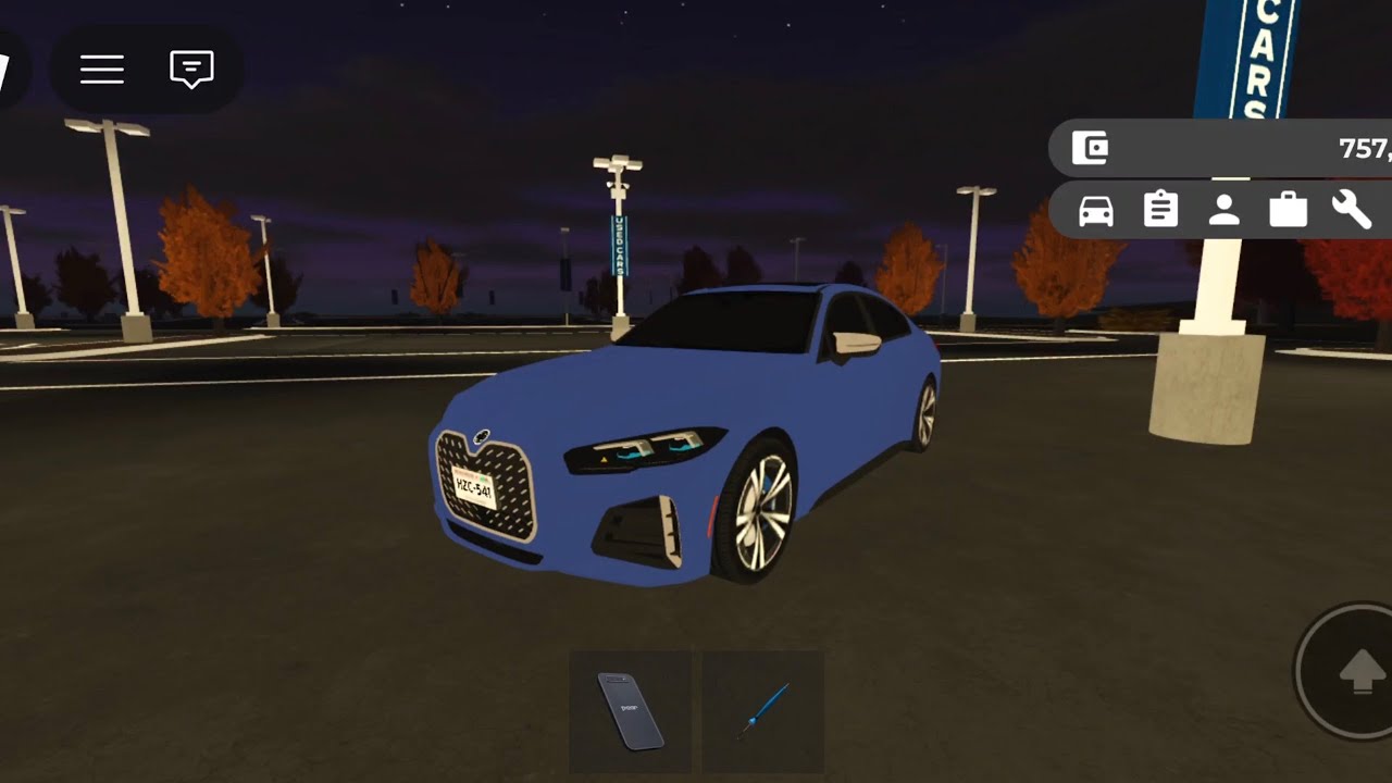2022 BKM Series40 Grand Tourer W4040t AWD (Greenville, Roblox)
