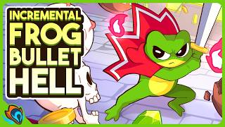 $6 Short & Satisfying Incremental Bullet Hell - Loot Frog