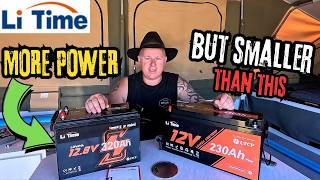 EASY DIY CAMPER BATTERY UPGRADE for MDC Robson Off-Road CAMPER Trailer, LiTime 320Ah Lithium Battery