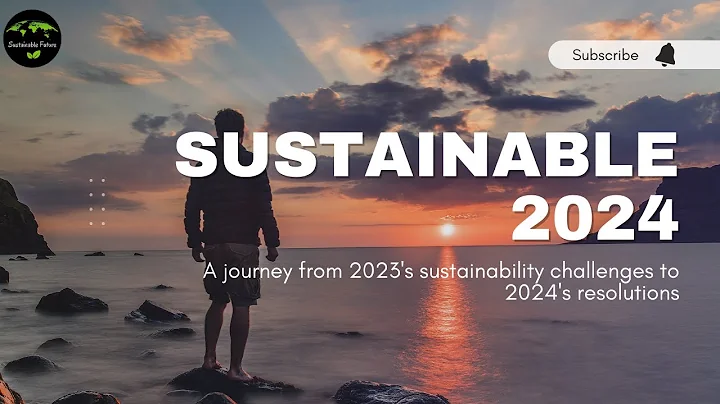 Sustainable 2024 | New Year Resolution #sustainability #sustainablefuture #sustainable2024