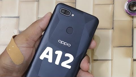 Oppo A12 Face Unlock and Fingerprint Test! ( HINDI )