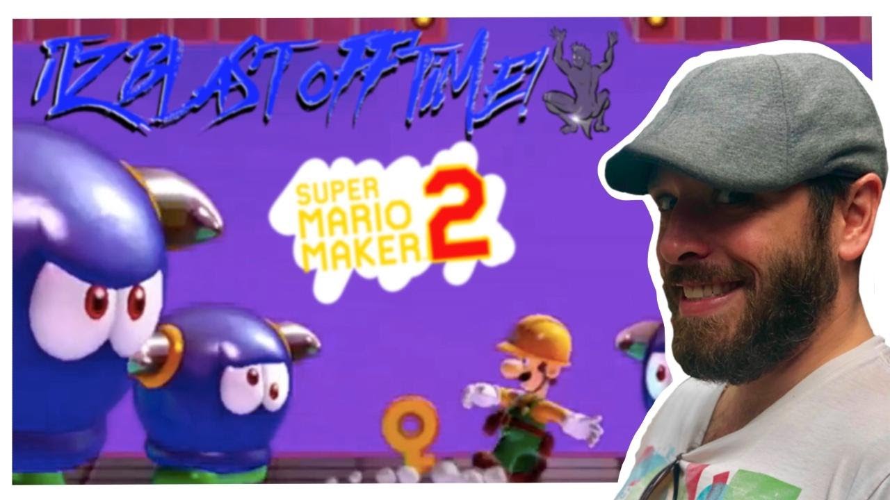 My FiRST (Disastrous) eNDLeSS No SKiP - "Endless Super Expert" - [Super Mario Maker 2]