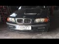 BMW E46 Поиск неисправности и ремонт кондиционера