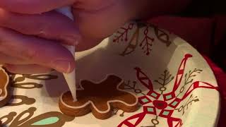 1 Smart Cookie Gingerbread Man