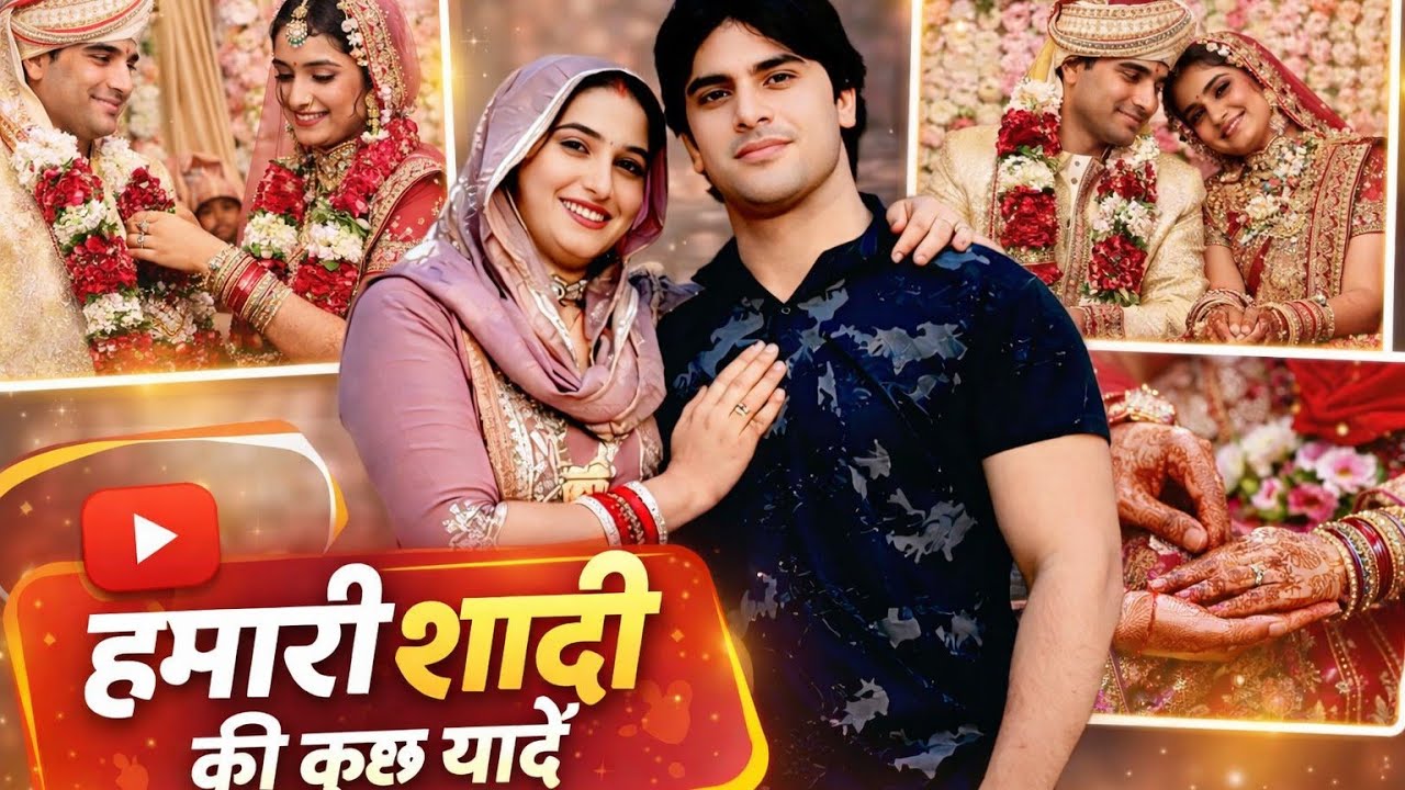 हमारी शादी की कुछ यादें l 🙏