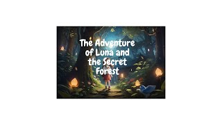 [Children Story] The Adventure of Luna and the Secret Forest