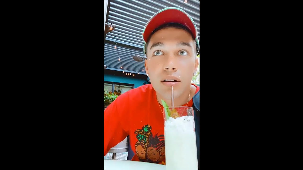 20210524 Austin Mahone Instagram Live