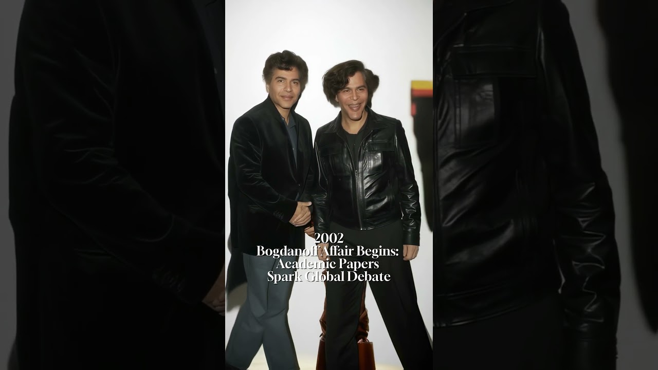 The Bogdanoff Twins Evolution (1976–2021) | From Science to Meme #bogdanoff  - YouTube