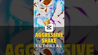 How To Make Aggressive Shake In CapCut Tutorial Anime Edit #anime #edit #freeintro #intromaker