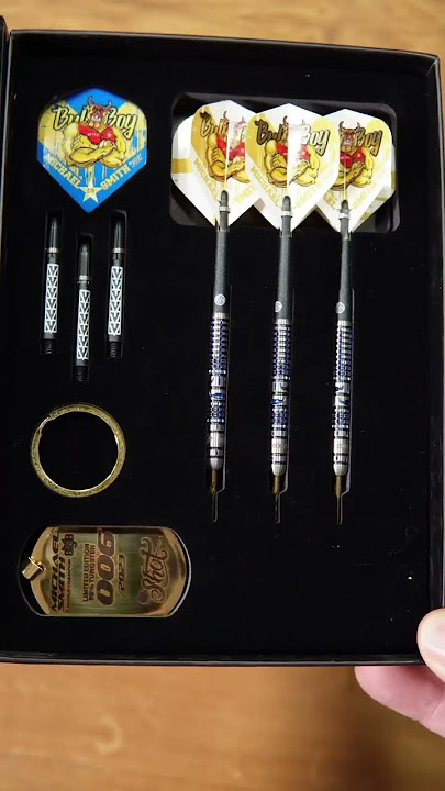 Shot Michael Smith Skye World Champion Limited Steeldarts 🎯 #darts #steeldarts #michaelsmith
