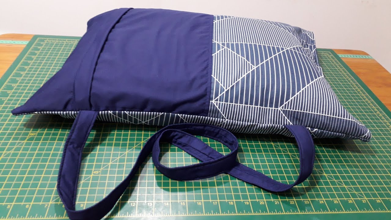 Capa travesseiro ou fronha travesseiro pra viagem, passo a passo