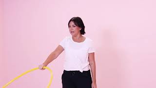 Tips and Tricks for a One Handed Smear with a Hula Hoop