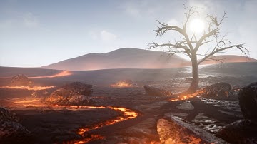 UE4 - Lava Lake Demo