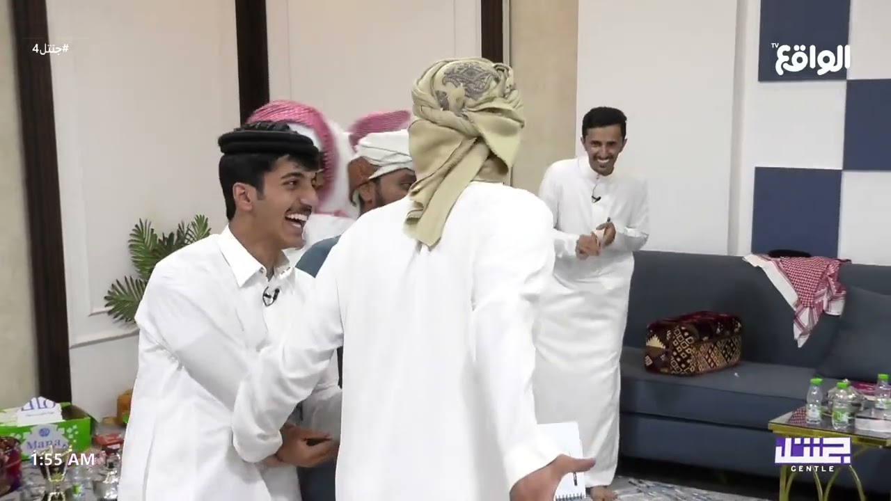 مواهب سلطان آل سعد ونواف بن عقاب التي تستحق الدفن ! #جنتل4