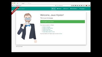 Jhipster tutorial with cassandra | Adding Nav element module in your jhipster application