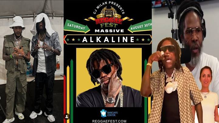 Alkaline Confirmed For Reggae Fest @ Barclays Center/Knaxx Interview/Vybz Katel Get Diss By Chin