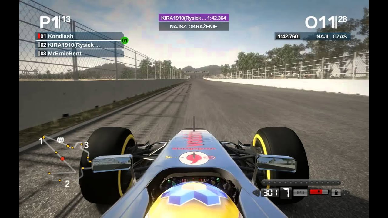 F1 2012: Liga u Berta - GP Korei