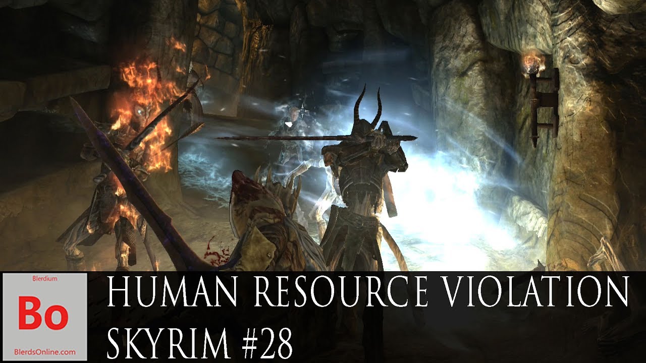 Human Resource Violation - Skyrim #28 - YouTube