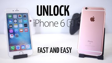 How To Unlock iPhone 6s - At&t, T-mobile, Verizon ,Any GSM Carrier