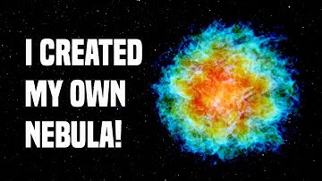 Create Your Own Nebula in SpaceEngine. Here’s How