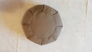 Buckwheat Hulls Zafu