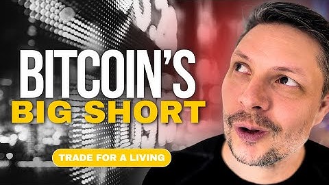 Bitcoin -- BIG SHORT