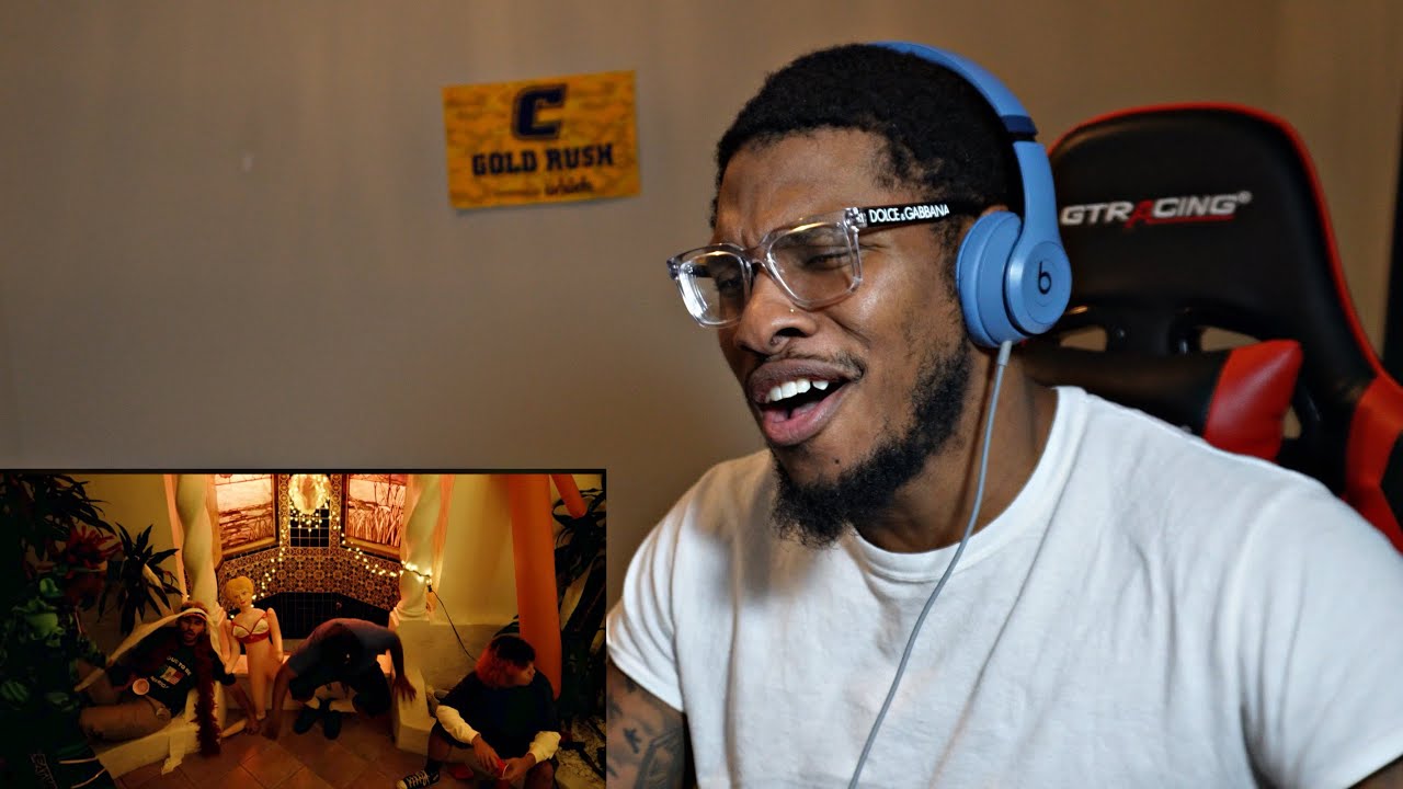 AN ALL BLACK BAND!! | The Paradox - Bender ft Travis Barker (Reaction!)