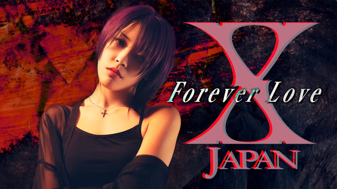 【絶版品】Love Last Forever / HashTag Lady Forever Love ／ X JAPAN HiiNA cover【4オクターブ女性ボーカルが歌う