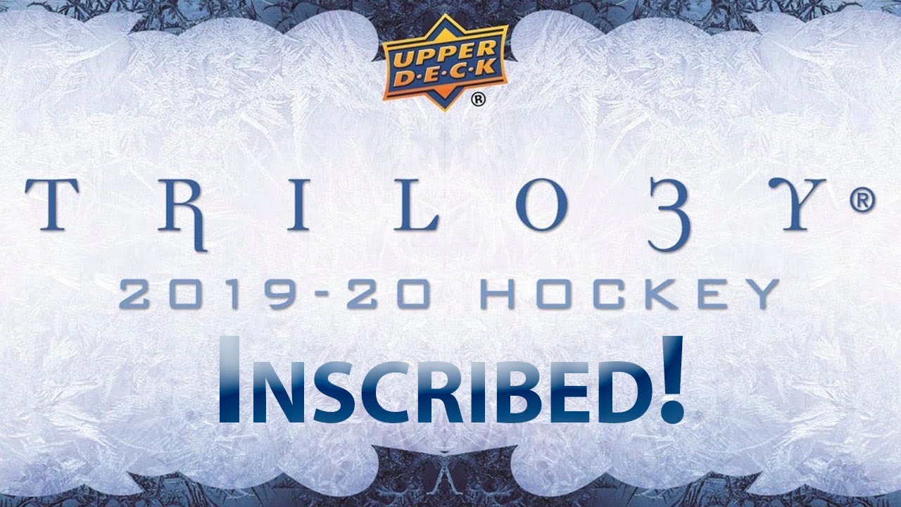 2019-20 Trilogy (INSCRIBED)