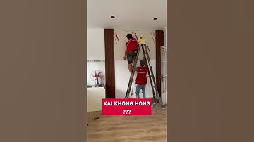 Tấm nhựa ốp tường có mau hỏng hay không