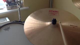 Paiste 2002 cymbals