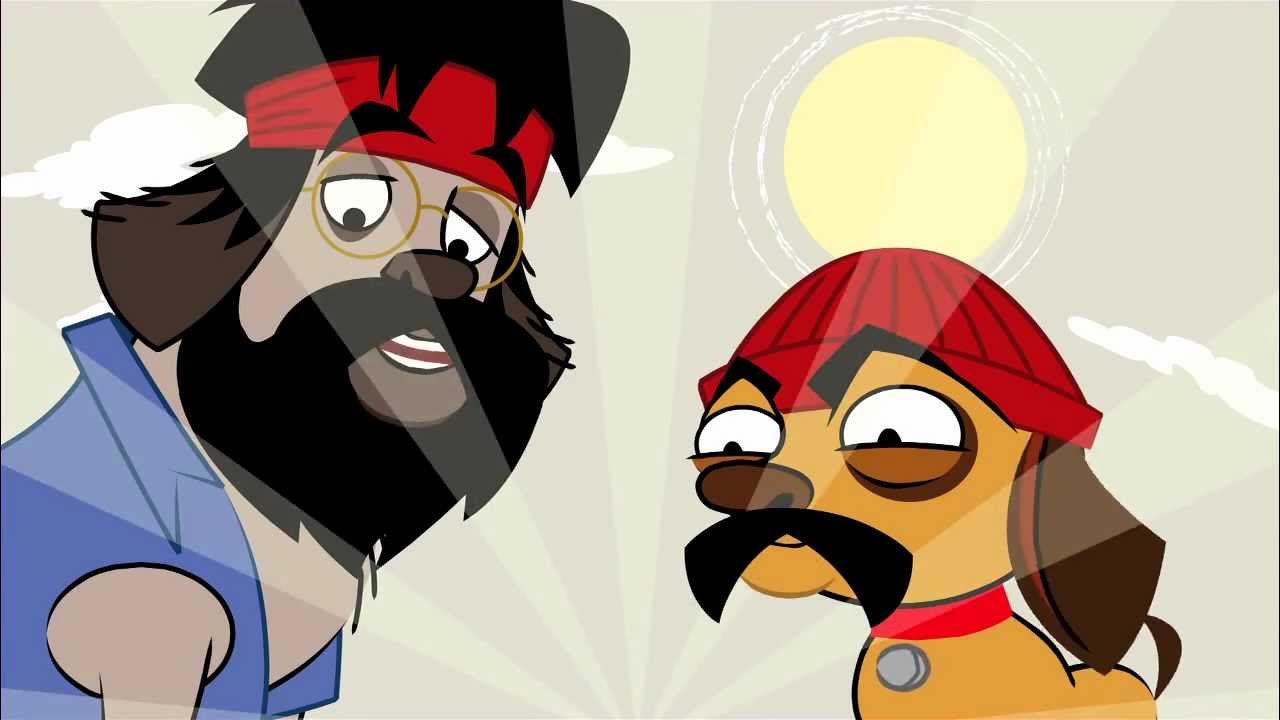 Cheech And Chongs Animated Movie - Official Trailer - YouTube