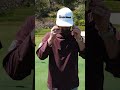 Trottie Golf explains how Spider ZT stays square to its path from the player’s POV. 🤓