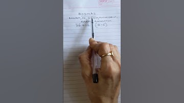 Using BODMAS rule for Simplification #bodmas #maths #shorts #short #mathstricks