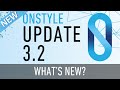 OnStyle Update 3.2 - What's New?