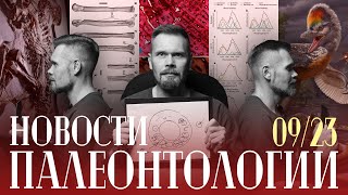 видео: Люди чуть не вымерли миллион лет назад | Следы древнейших глубоководных рыб | Новые хищные динозавры картинка: Люди чуть не вымерли миллион лет назад | Следы древнейших глубоководных рыб | Новые хищные динозавры