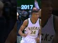 Giannis over the years shorts foryou fyp youtube clips nba dontletthisflop viral  giannis