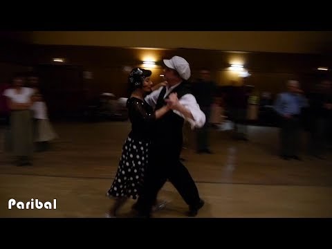 Paribal : la marche, danse de bal musette