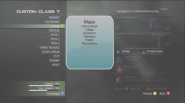 Mw3: Tips and Tricks - The best M.O.A.B classes - Ep.4 - The G36C Setup