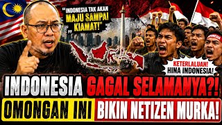 Will Indonesia Not Progress Until The End This Malaysian Mans Comments Spark Netizen Anger